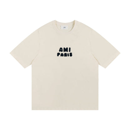 2026 AMI PARIS Unisex  T-shirt