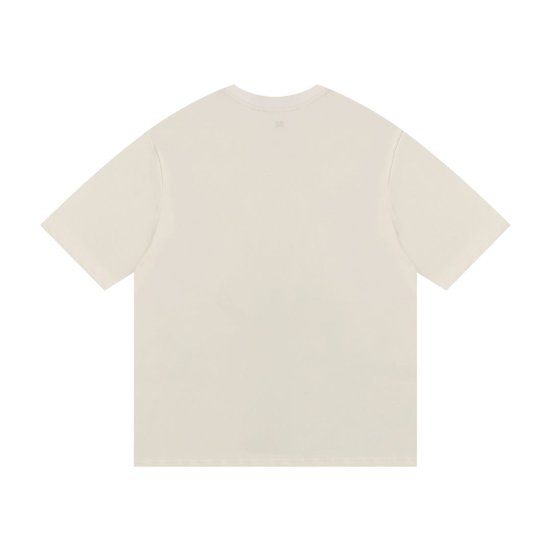 2026 AMI PARIS Unisex  T-shirt