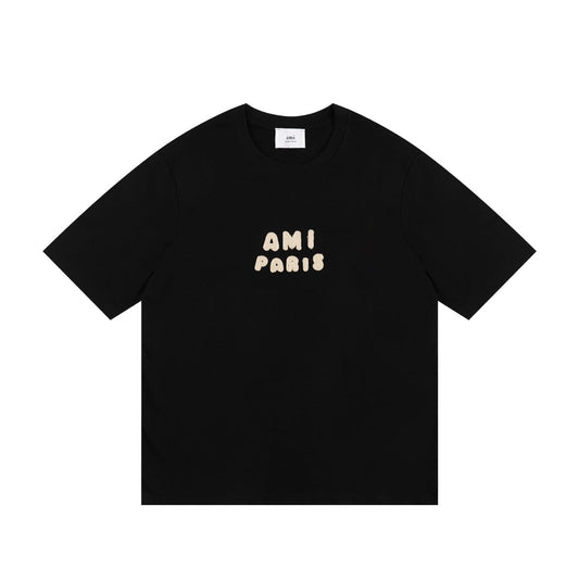 2026 AMI PARIS Unisex  T-shirt