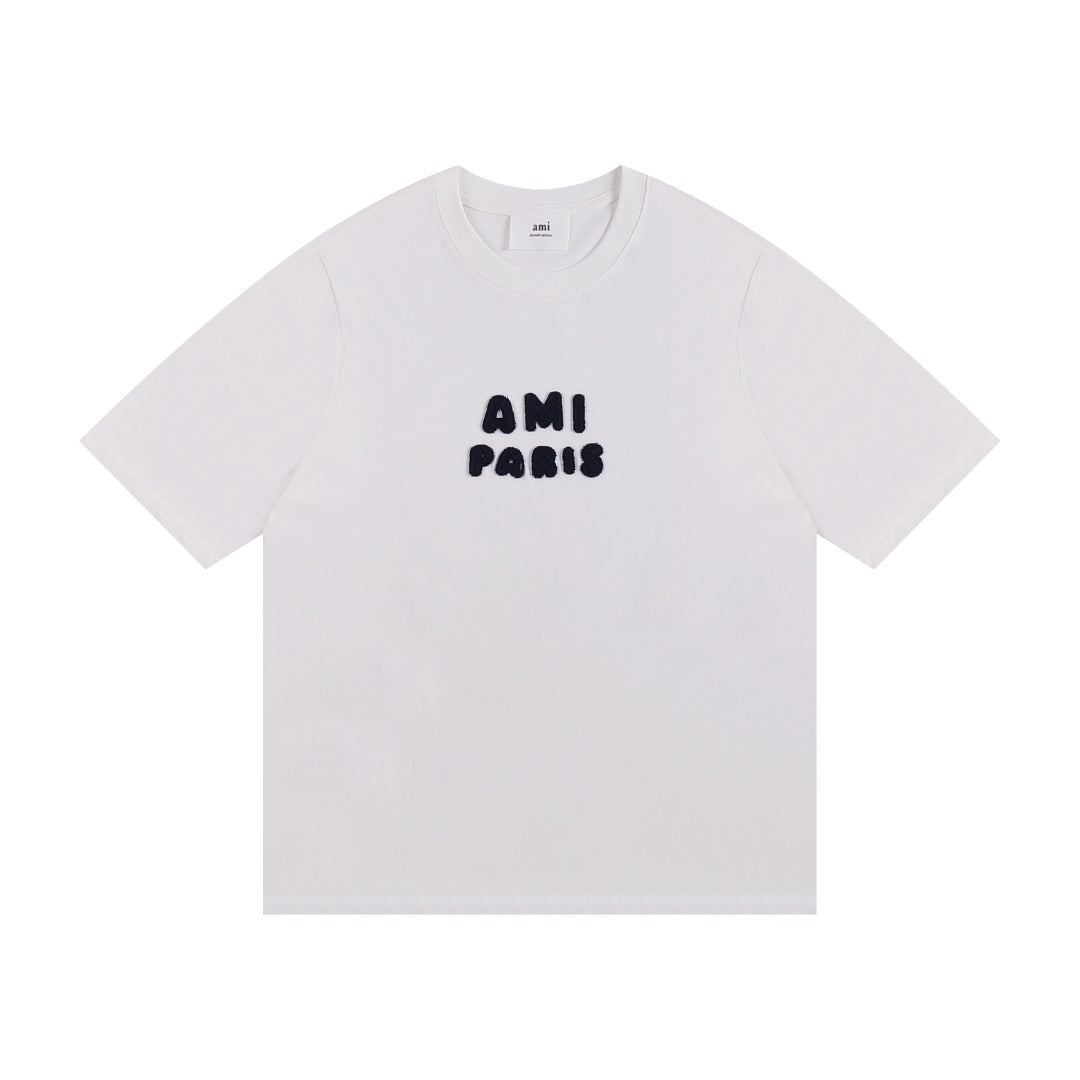 2026 AMI PARIS Unisex  T-shirt