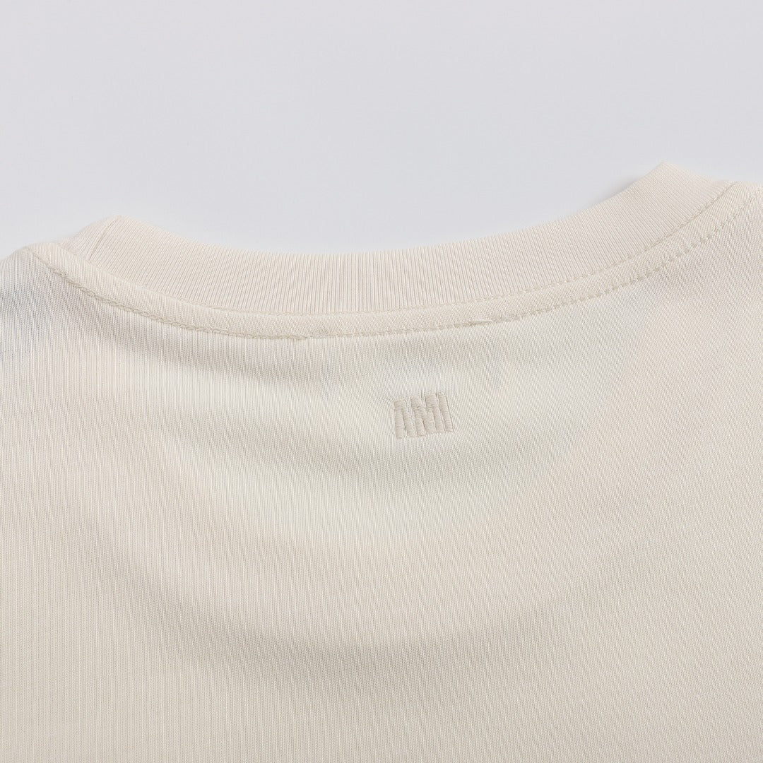 2026 AMI PARIS Unisex  T-shirt