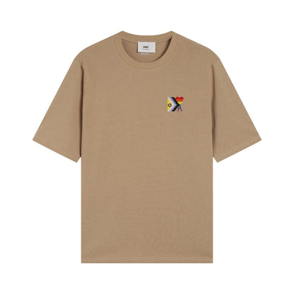 2026 AMI PARIS Unisex  T-shirt