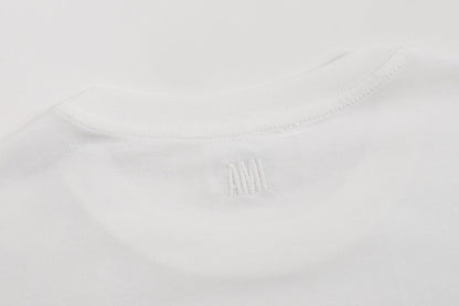 2026 AMI PARIS Unisex  T-shirt