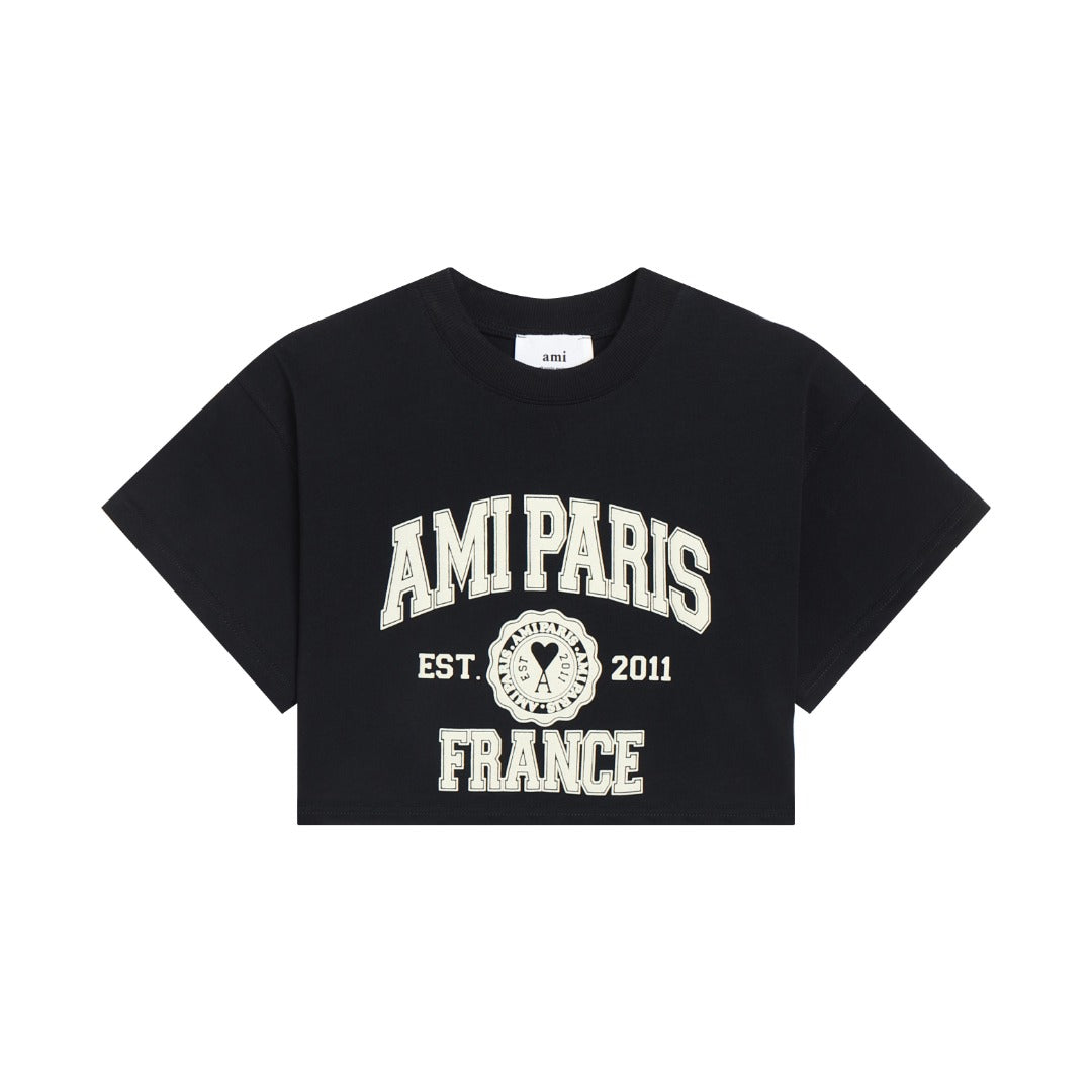 2026 AMI PARIS  Women's Short-Sleeve T-Shirt