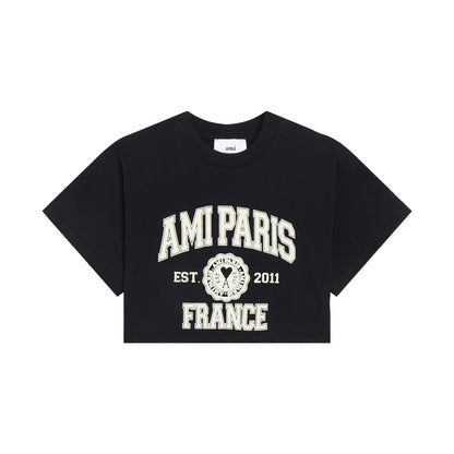 2026 AMI PARIS  Women's Short-Sleeve T-Shirt