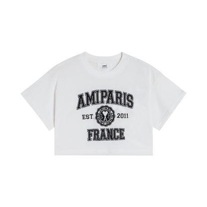 2026 AMI PARIS  Women's Short-Sleeve T-Shirt
