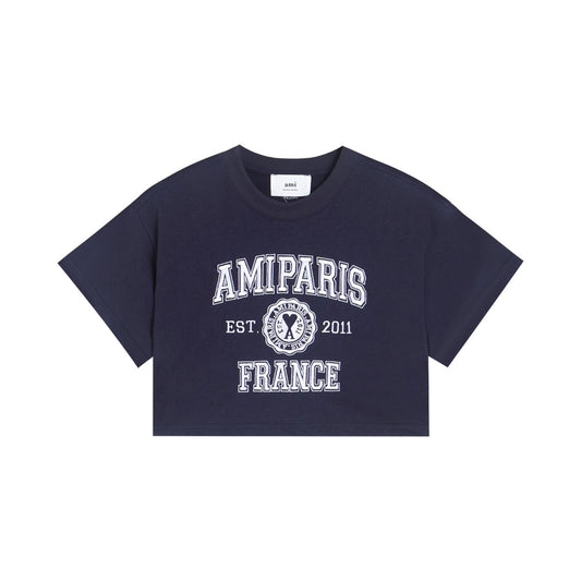 2026 AMI PARIS  Women's Short-Sleeve T-Shirt