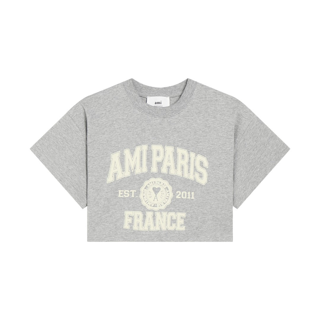 2026 AMI PARIS  Women's Short-Sleeve T-Shirt