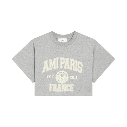 2026 AMI PARIS  Women's Short-Sleeve T-Shirt