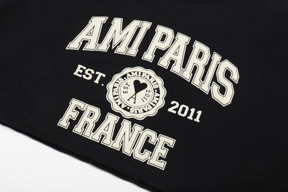 2026 AMI PARIS  Women's Short-Sleeve T-Shirt