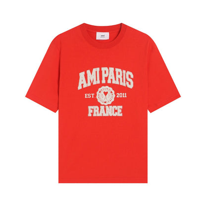 2026 AMI PARIS Unisex  T-Shirts