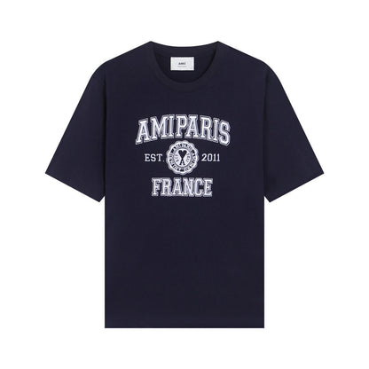 2026 AMI PARIS Unisex  T-Shirts