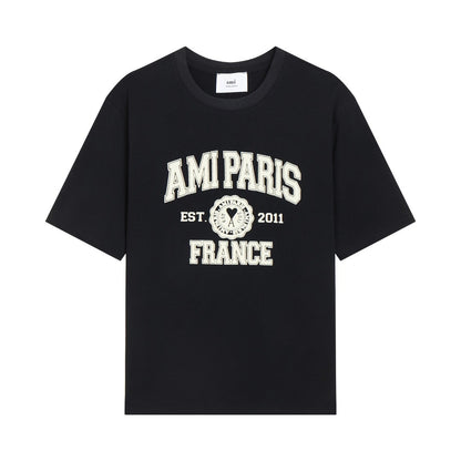 2026 AMI PARIS Unisex  T-Shirts