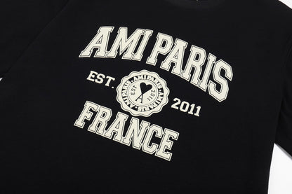 2026 AMI PARIS Unisex  T-Shirts