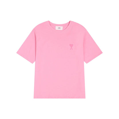 AMI Paris Heart Logo Unisex T-Shirt - Premium Cotton Tee