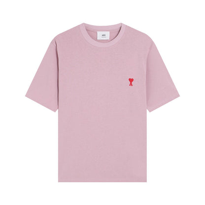 AMI Paris Heart Logo Unisex T-Shirt - Premium Cotton Tee