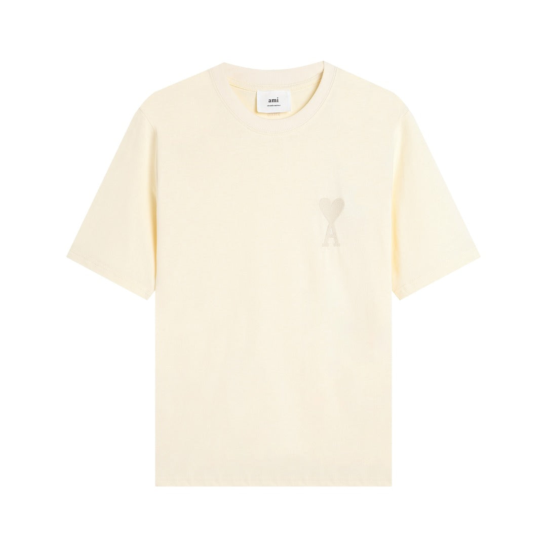 AMI PARIS Unisex T-Shirt - Premium Cotton Tee | 8 Colors Available