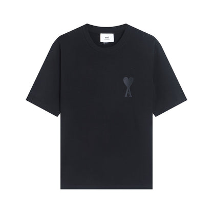 AMI PARIS Unisex T-Shirt - Premium Cotton Tee | 8 Colors Available