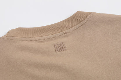 AMI PARIS Unisex T-Shirt - Premium Cotton Tee | 8 Colors Available