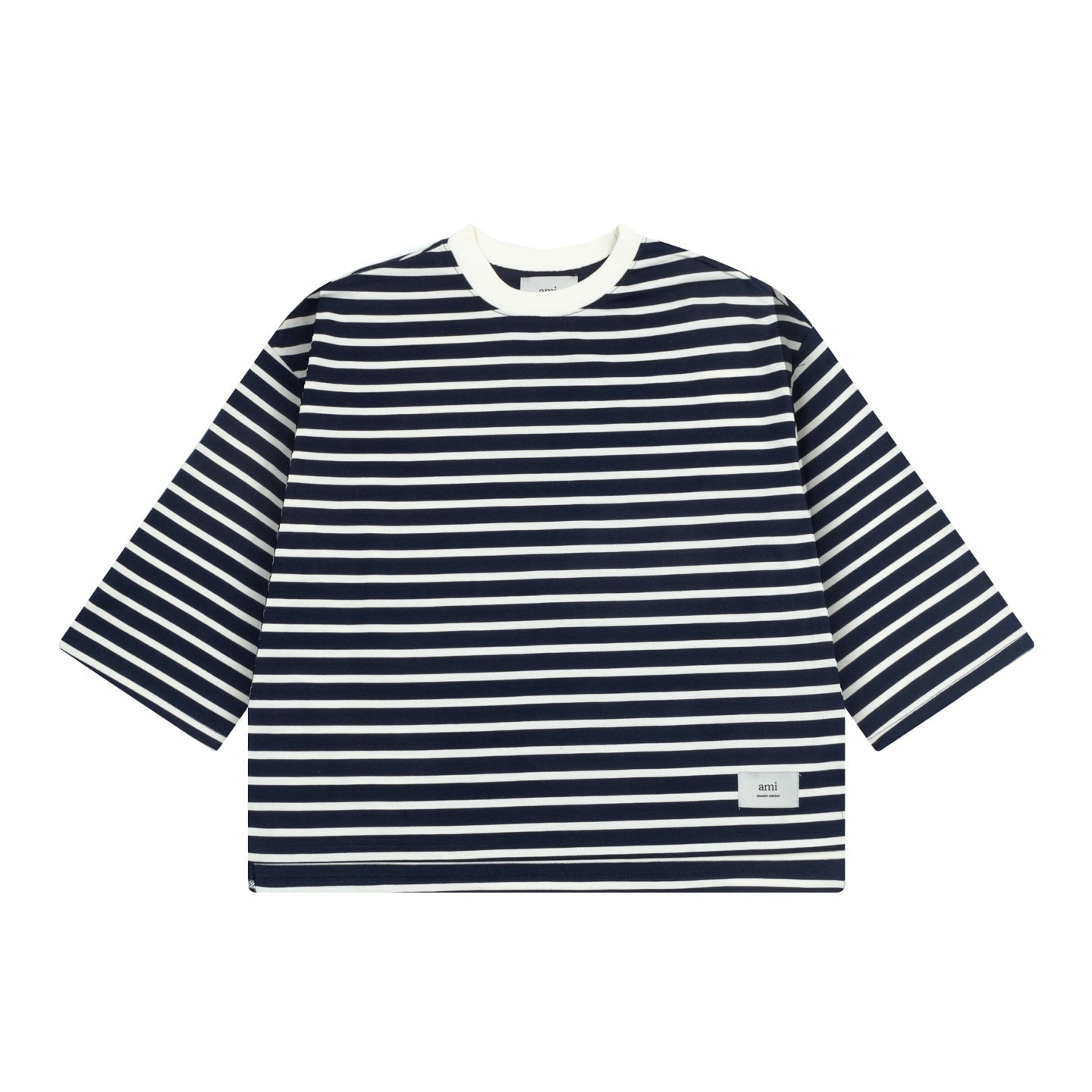 2026 AMI PARIS Women's Striped T-Shirts