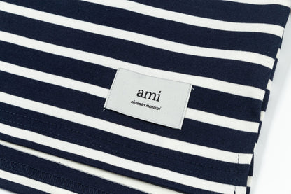 2026 AMI PARIS Women's Striped T-Shirts