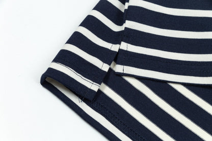 2026 AMI PARIS Women's Striped T-Shirts