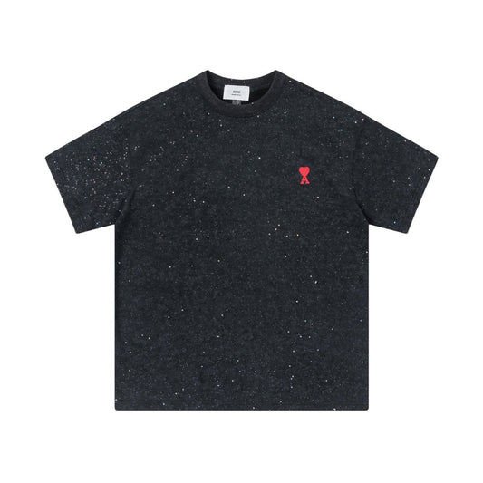 2026 AMI PARIS Unisex  Starlight T-Shirts