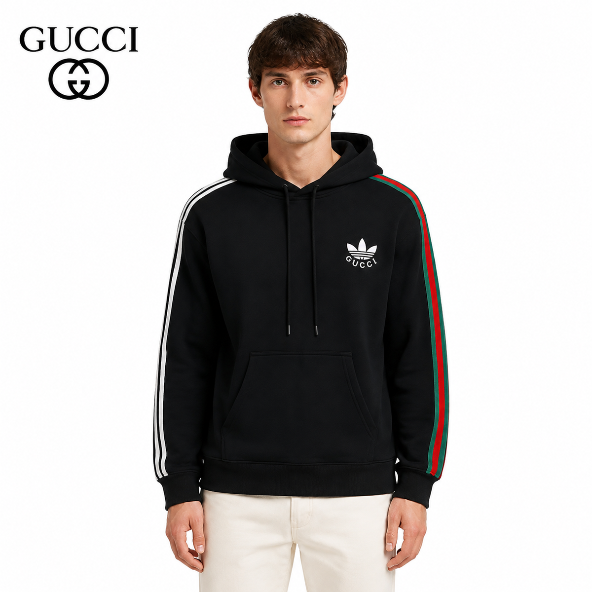 Gucci P195 Oversized Hoodie