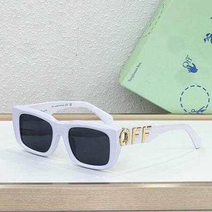 OFF-White Arrow logo sunglasses#125
