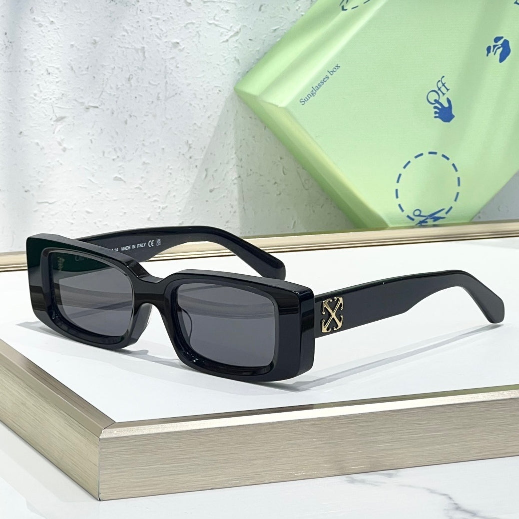 OFF-White  Arrow logo sunglasses#127