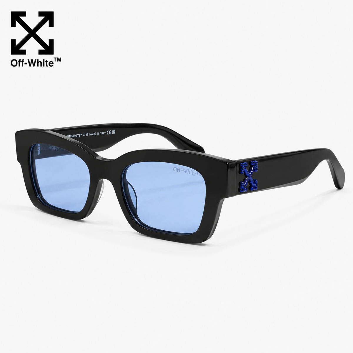 OFF-White  Arrow logo sunglasses#004