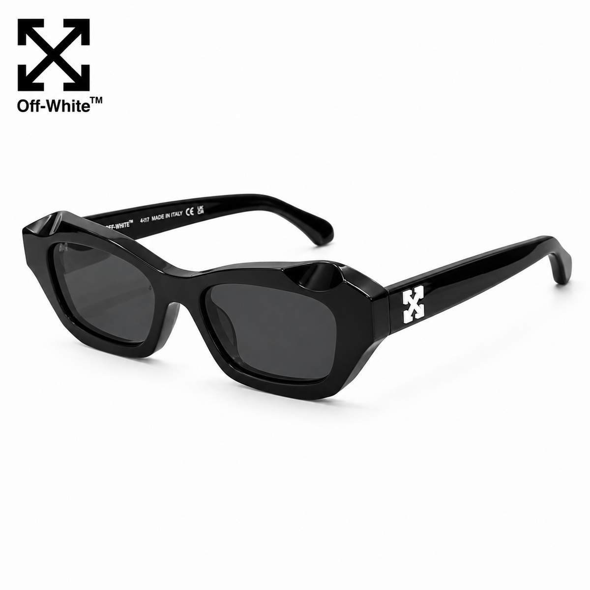 OFF-White Arrow logo sunglasses#092