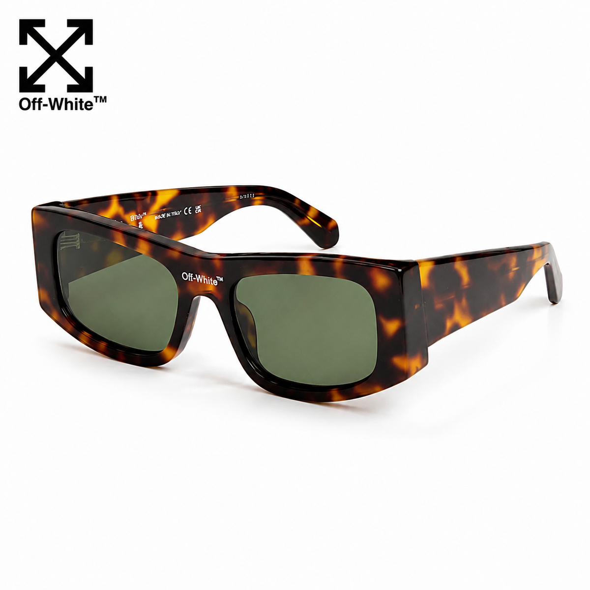 OFF-White Arrow logo sunglasses#056