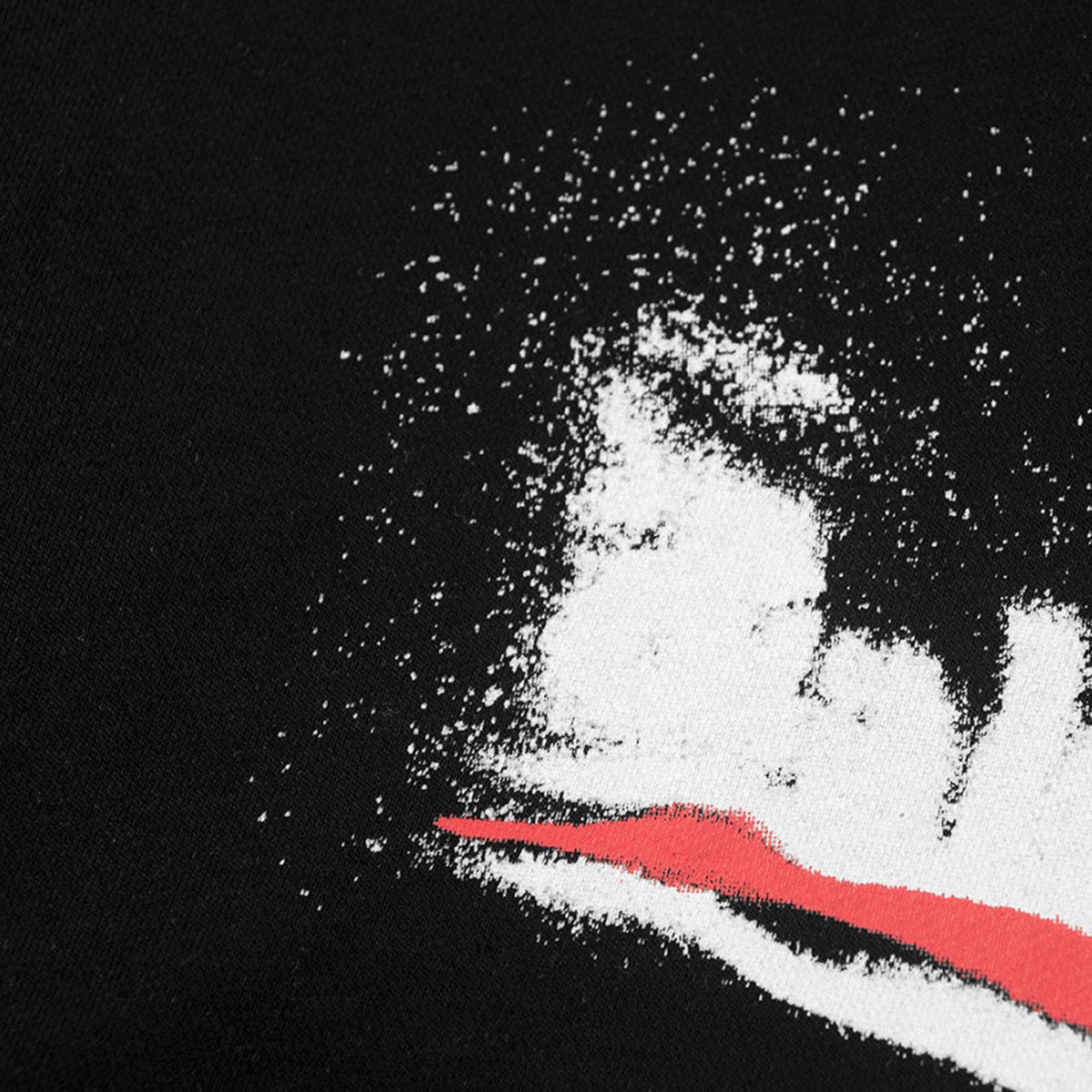 Balenciaga Graphic Print Loose Fit Hoodie — Single