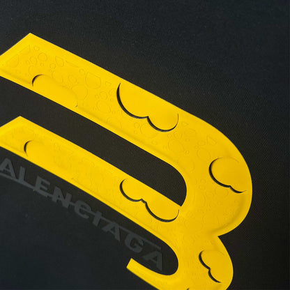 Balenciaga 2025SS Logo Printed T-Shirt