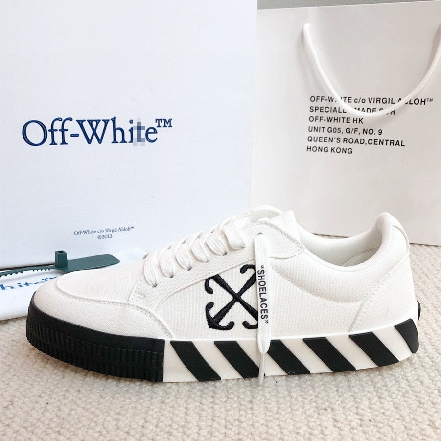 OFF-White Arrow canvas shoes#29