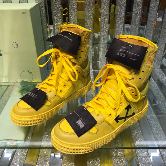 OFF-White Arrow logo high-top sneakers#33