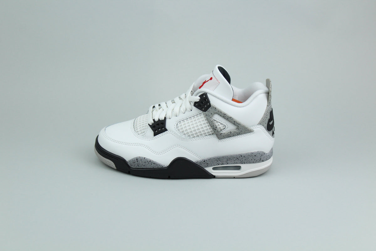 Air Jordan 4 Retro 'White Cement' - White Cement - image 3