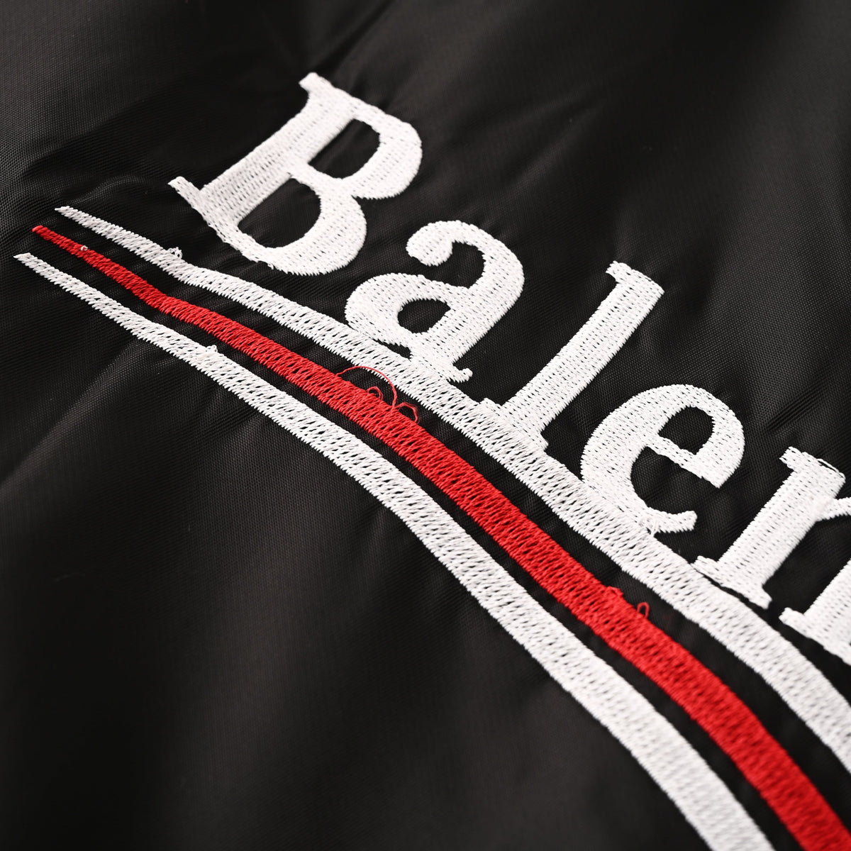 Balenciaga Men's Bomber Baseball Jacket