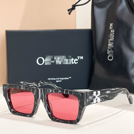 OFF-White Arrow logo sunglasses#145