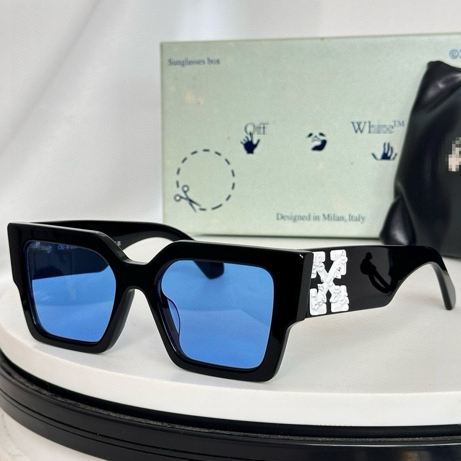 OFF-White Arrow logo sunglasses#003