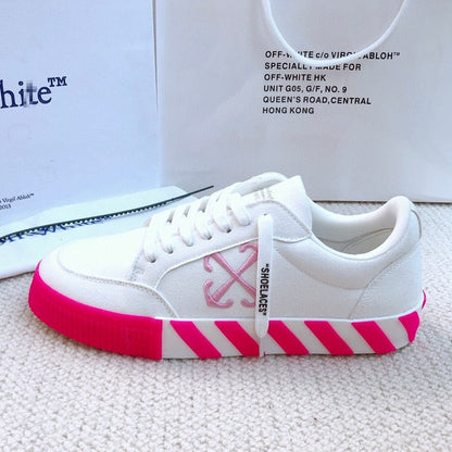 OFF-White Arrow canvas shoes#29