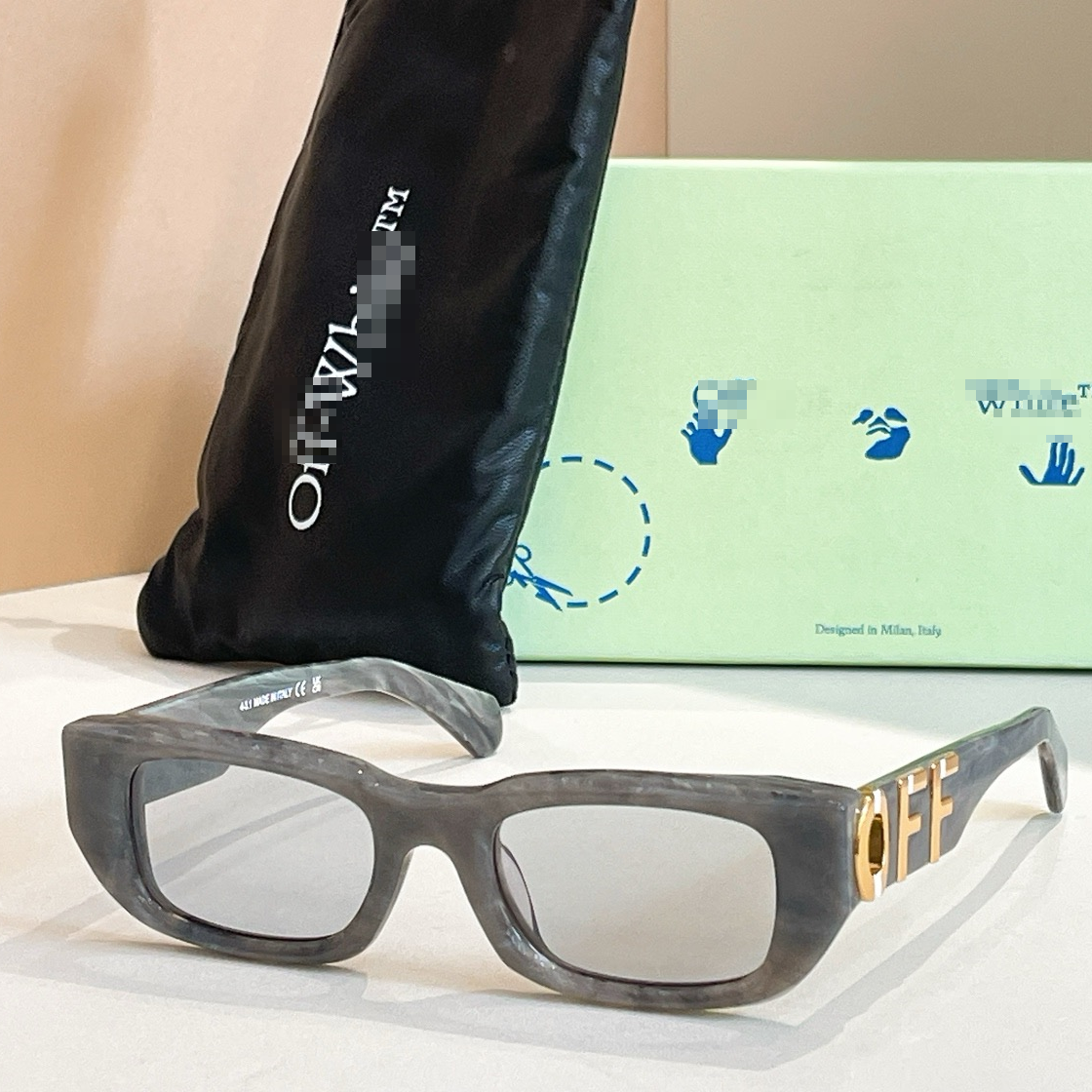 OFF-White Arrow logo sunglasses#124