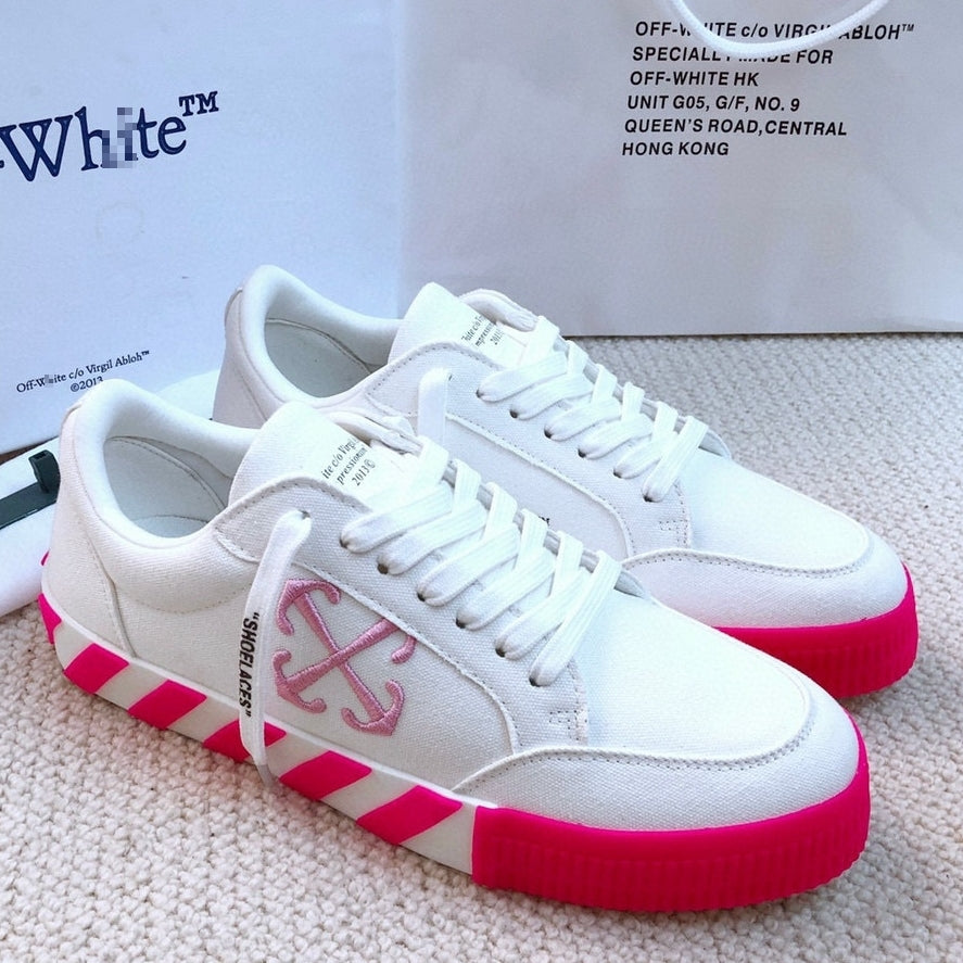 OFF-White Arrow canvas shoes#29