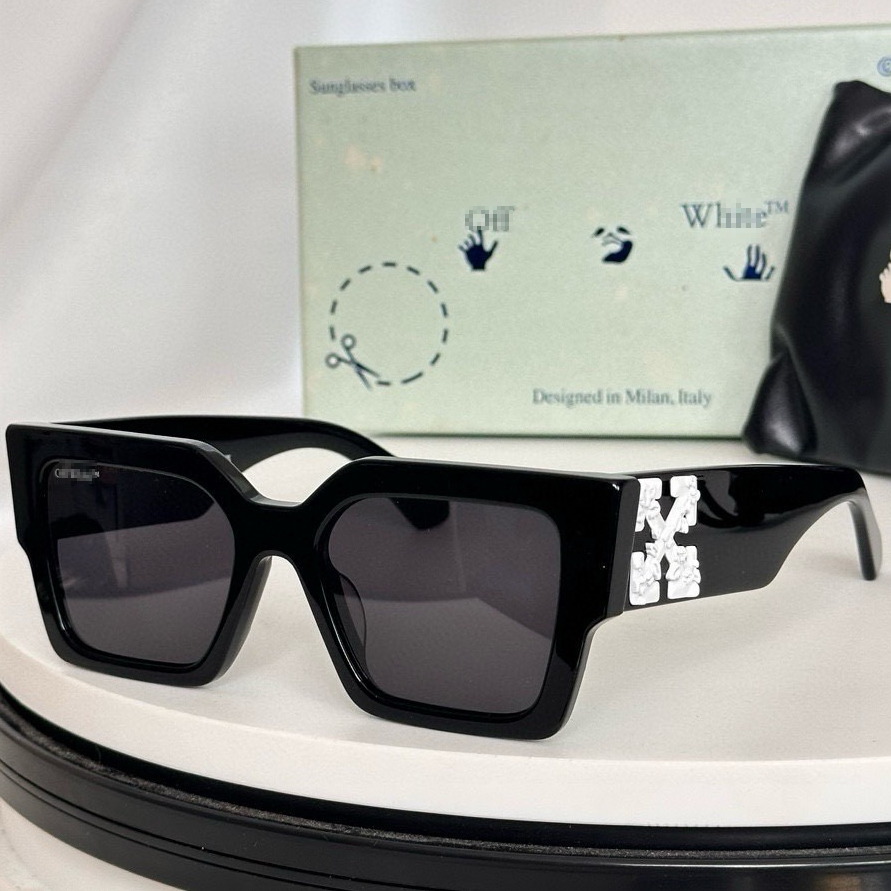 OFF-White Arrow logo sunglasses#003