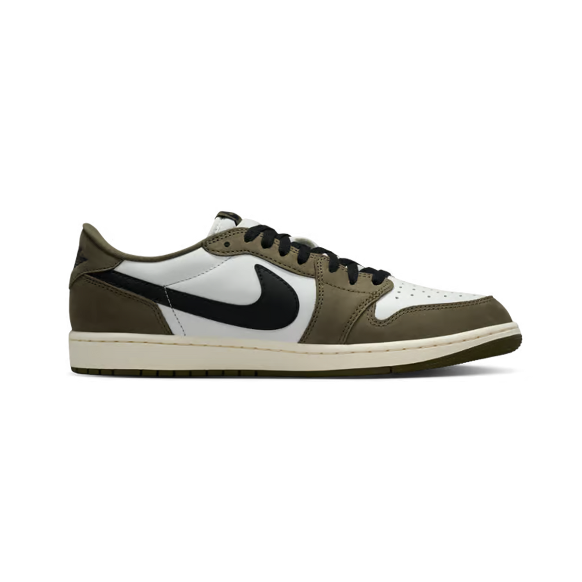 Air Jordan 1 Retro Low OG 'Medium Olive' - Medium Olive - image 3