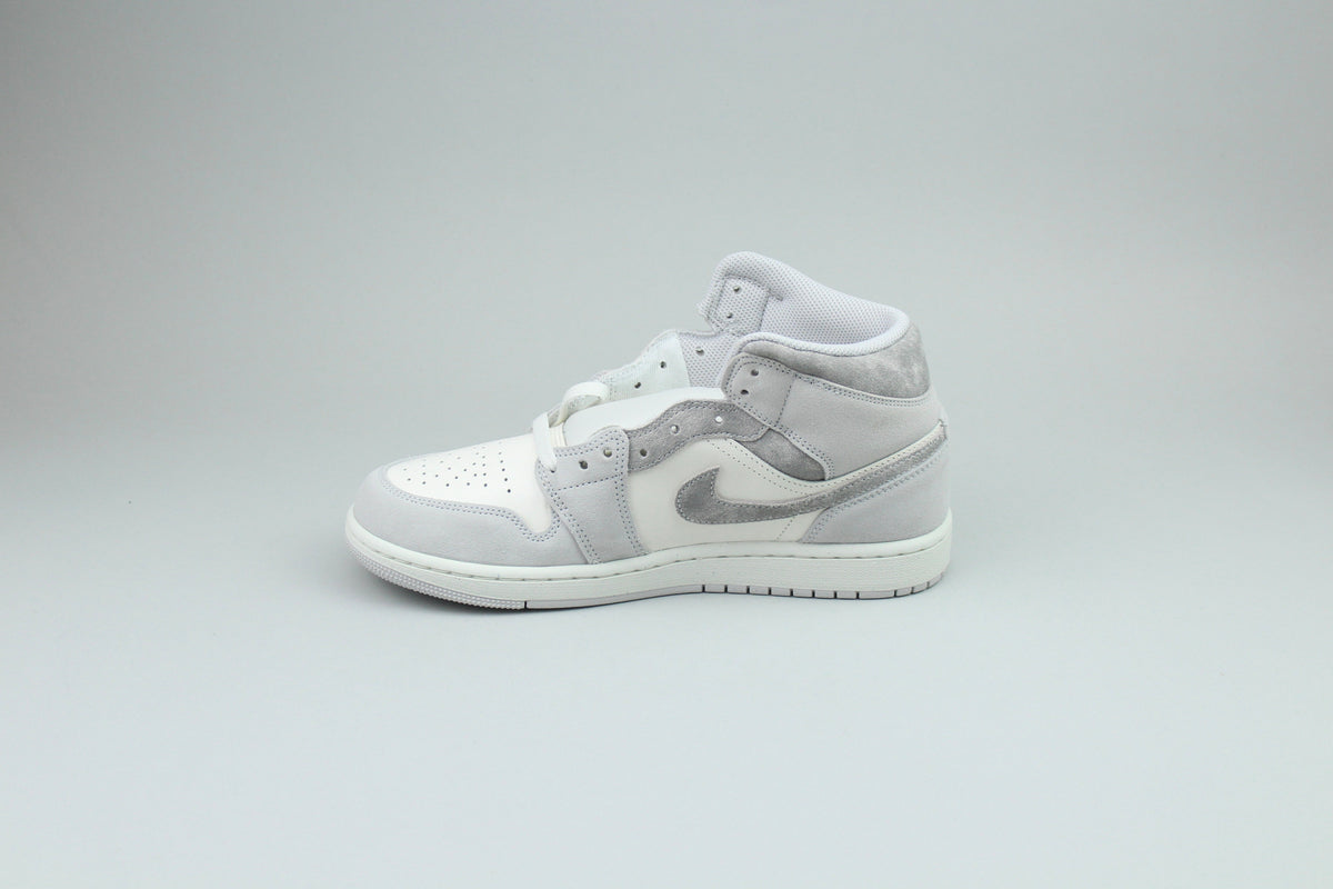 Air Jordan 1 Mid SE 'Neutral Grey' - Neutral Grey - image 4