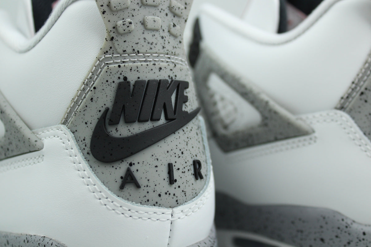 Air Jordan 4 Retro 'White Cement' - White Cement - image 4