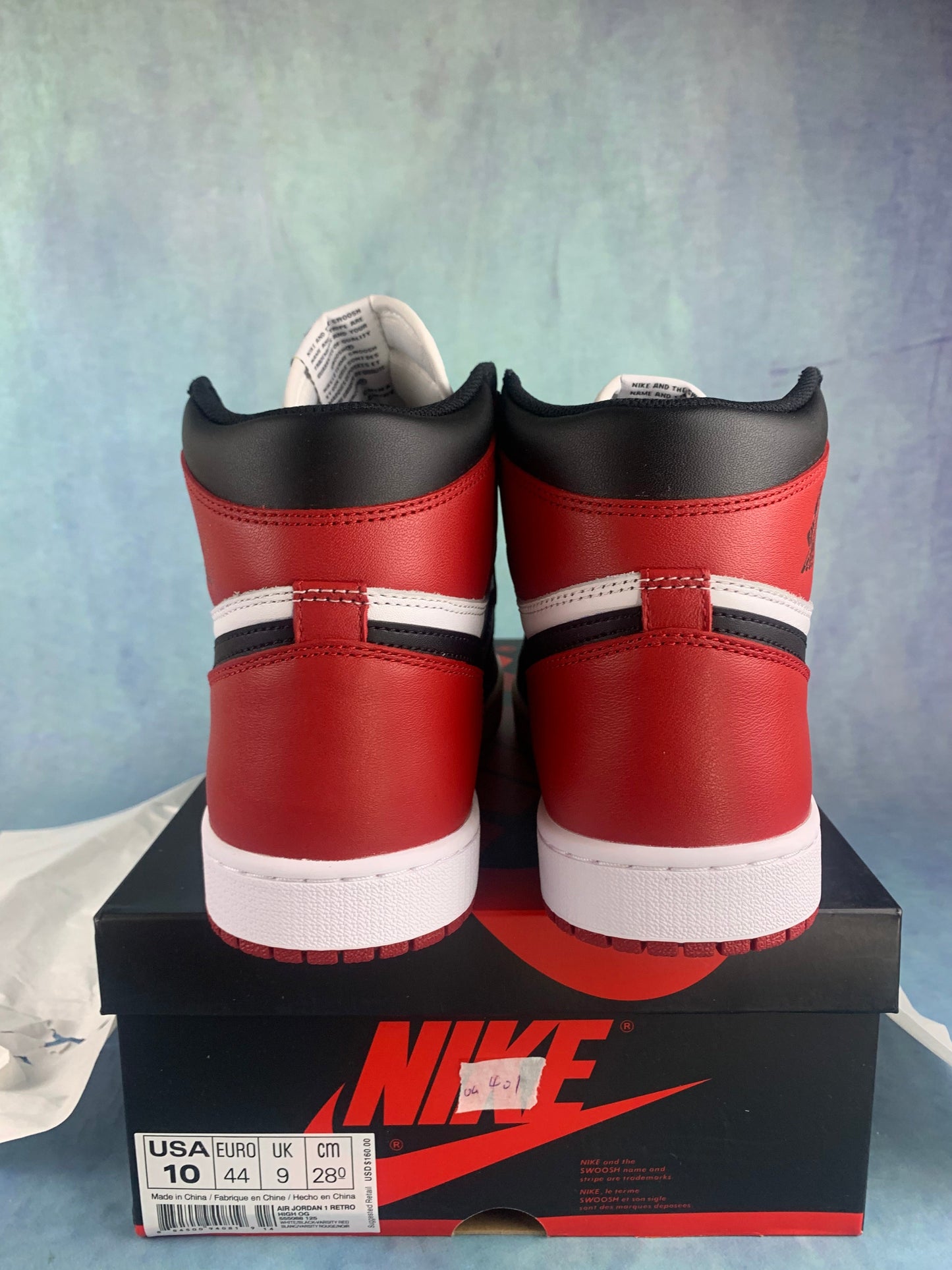 Air Jordan 1 High-Top Men's Sneakers
