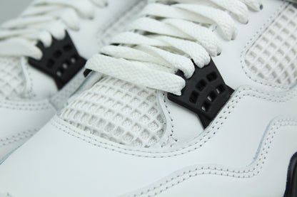 Air Jordan 4 Retro 'White Cement' - White Cement - image 10